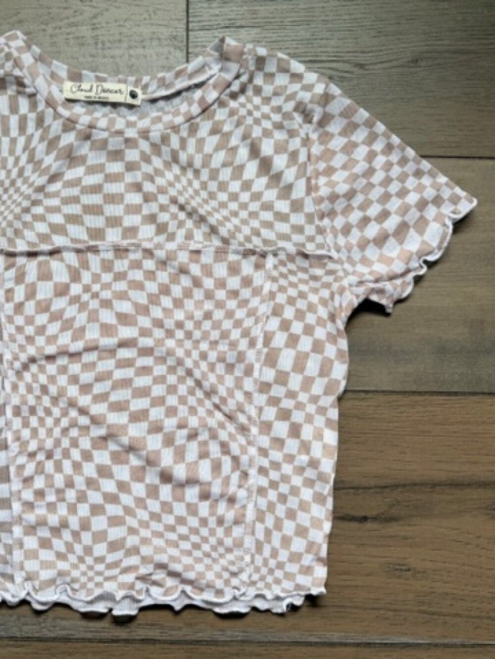 CLOUD DANCER WOMENS SHEER SHORT TOP